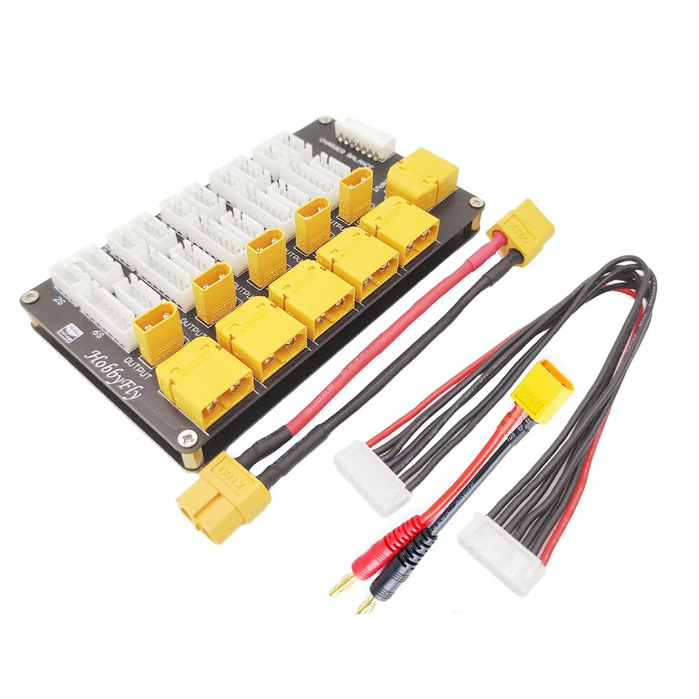 Drone Battery 6S - T60 XT30 Lipo аккумулятор параллельная зарядная