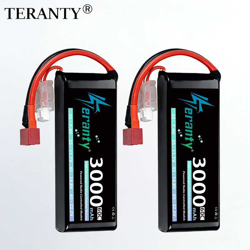 Drone Battery Lipo - Аккумулятор LiPo TERANTY 2S 3000 мАч