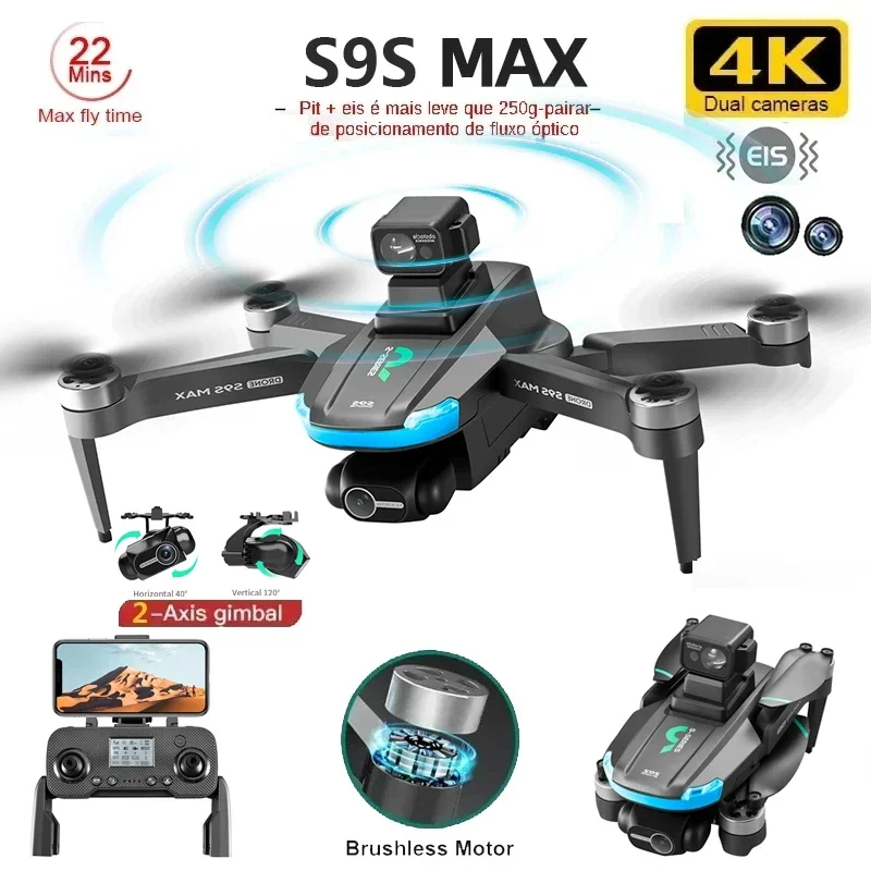 Drone Battery Case - НОВЫЙ S9S MAX MINI Drone 4K