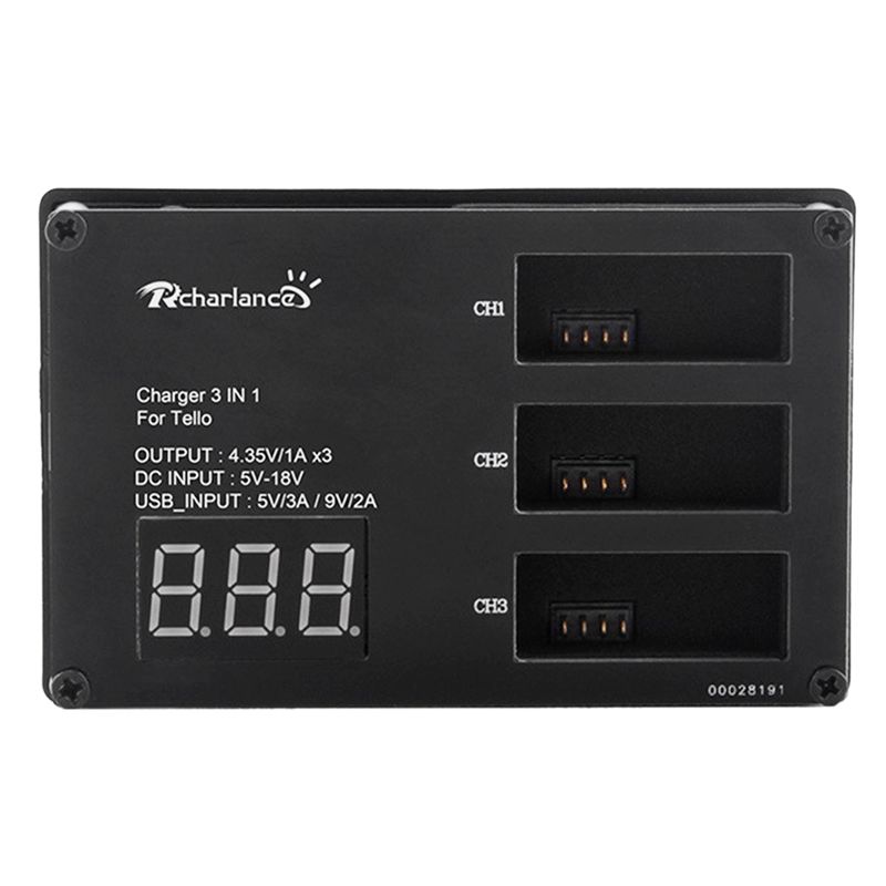 Drone Battery Smart - Умная зарядная станция для дронов DJI