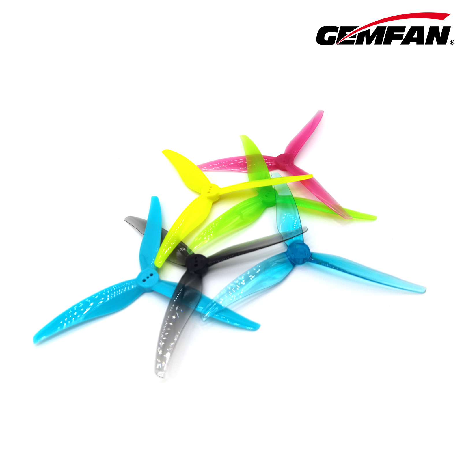 Drone Battery Connector - Hurricane SL 5125 3-лопастной пропеллер Gemfan