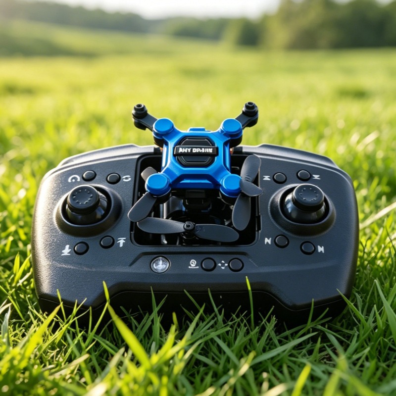 Drone Battery Case - Мини-складной дрон-вертолет с аэрокамерой и пультом