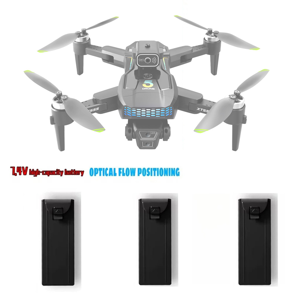 Drone Battery Li-Ion - Аккумулятор для дрона XT555 GPS 3.7V