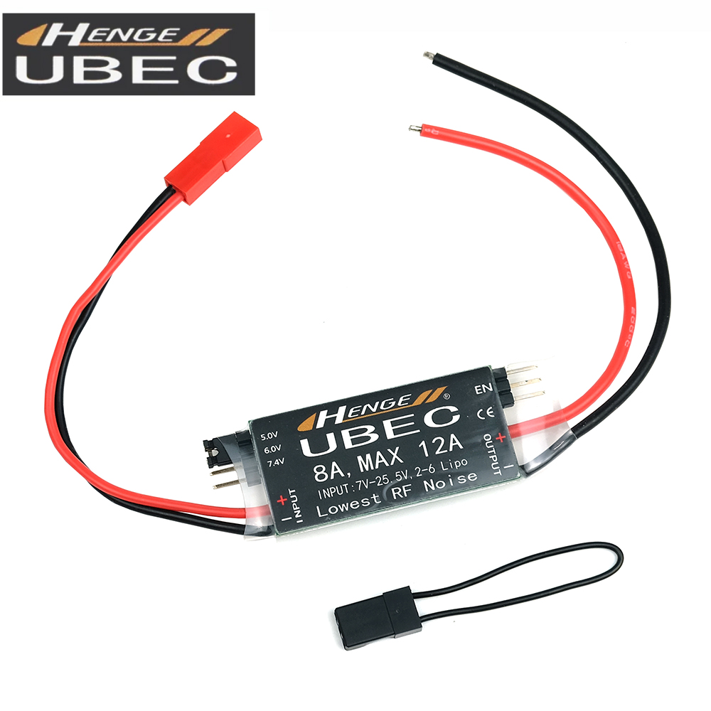Drone Battery 6S - Выход HENGE 8A UBEC 5 В/6