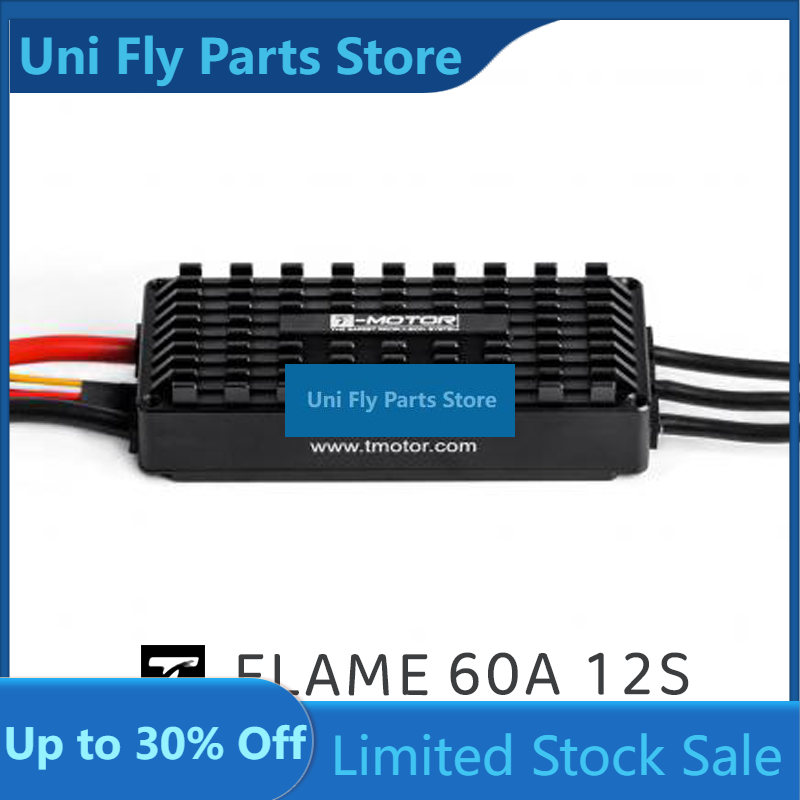 Drone Battery High Voltage - Контроллер скорости FLAME 60A 12S V2.0