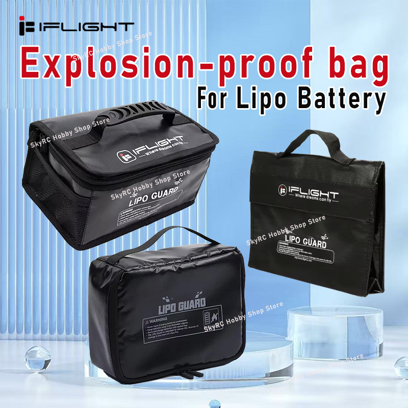 Drone Battery Bag - Взрывозащищенная сумка для хранения LiPo-аккумуляторов iFlight