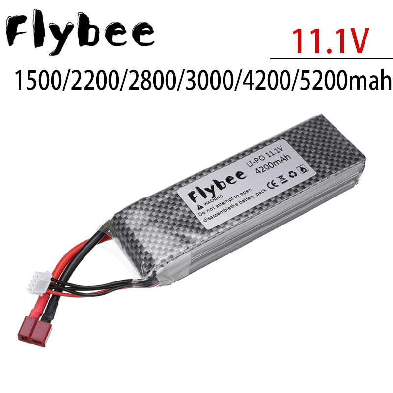 Drone Battery 3S - Литий-полимерный аккумулятор 11,1 В, 3S, 1500/2200/2800/3000/4200/5200