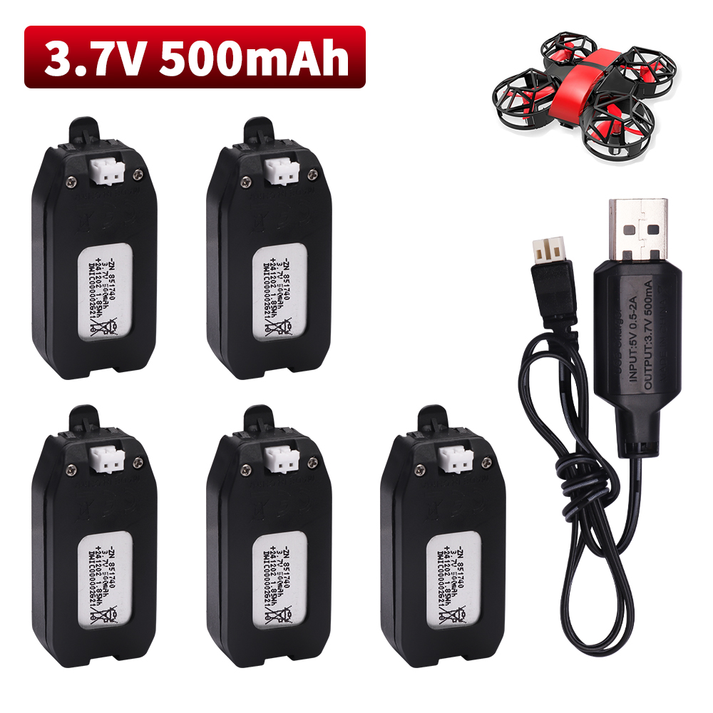Drone Battery Lipo - Литиевая батарея 3,7 В, 500 мАч