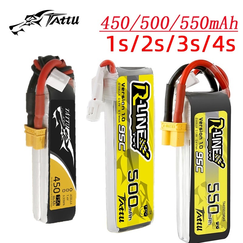 Drone Battery 3S - 3 шт. Новый TATTU 450/500/550 мАч