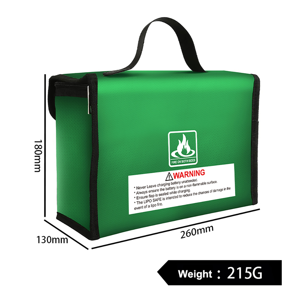 Drone Battery Bag - Портативная огнестойкая водонепроницаемая сумка Ovonic для