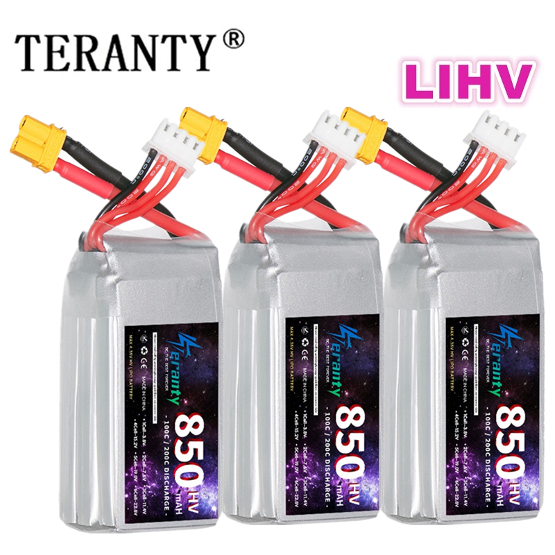 Drone Battery Lipo - 1/2/3 шт. TERANTY 3S 11,4 В