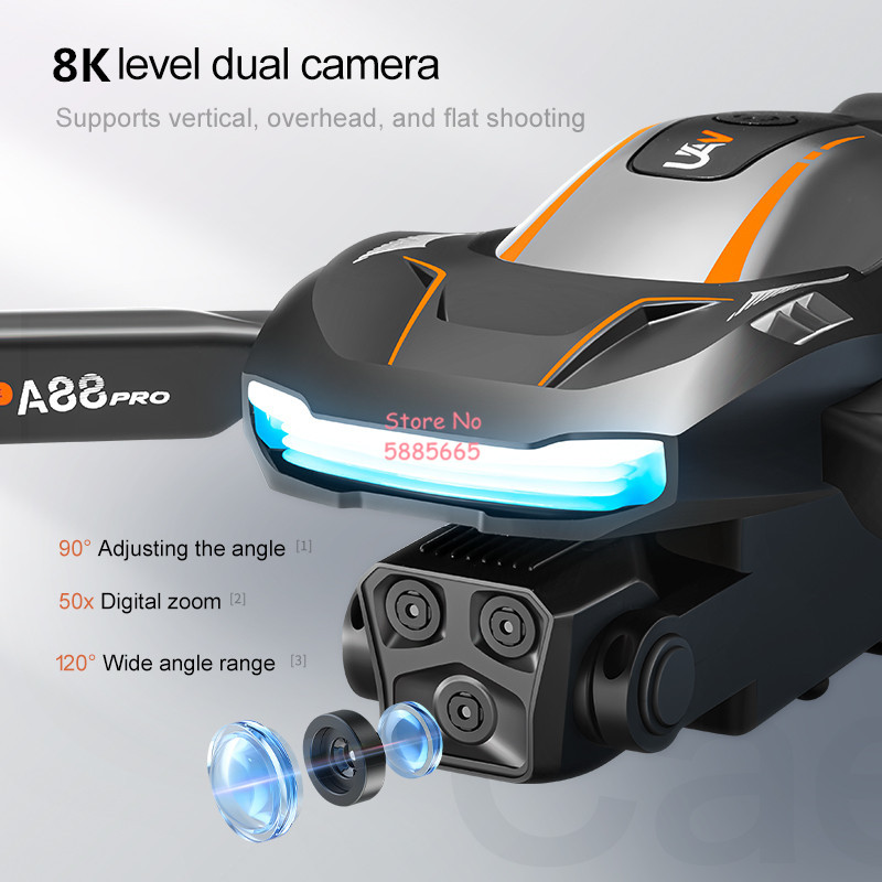 8K Аэрофотосъемка Оптическое п – обзор и цена Drone Battery Case