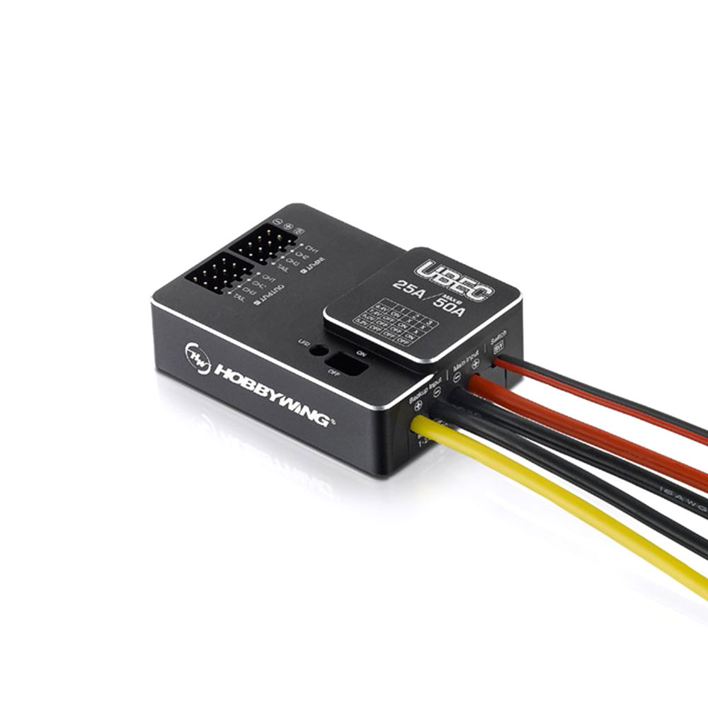 Hobbywing UBEC 25A 3-18S 10A 2 – обзор и цена Drone Battery High Voltage
