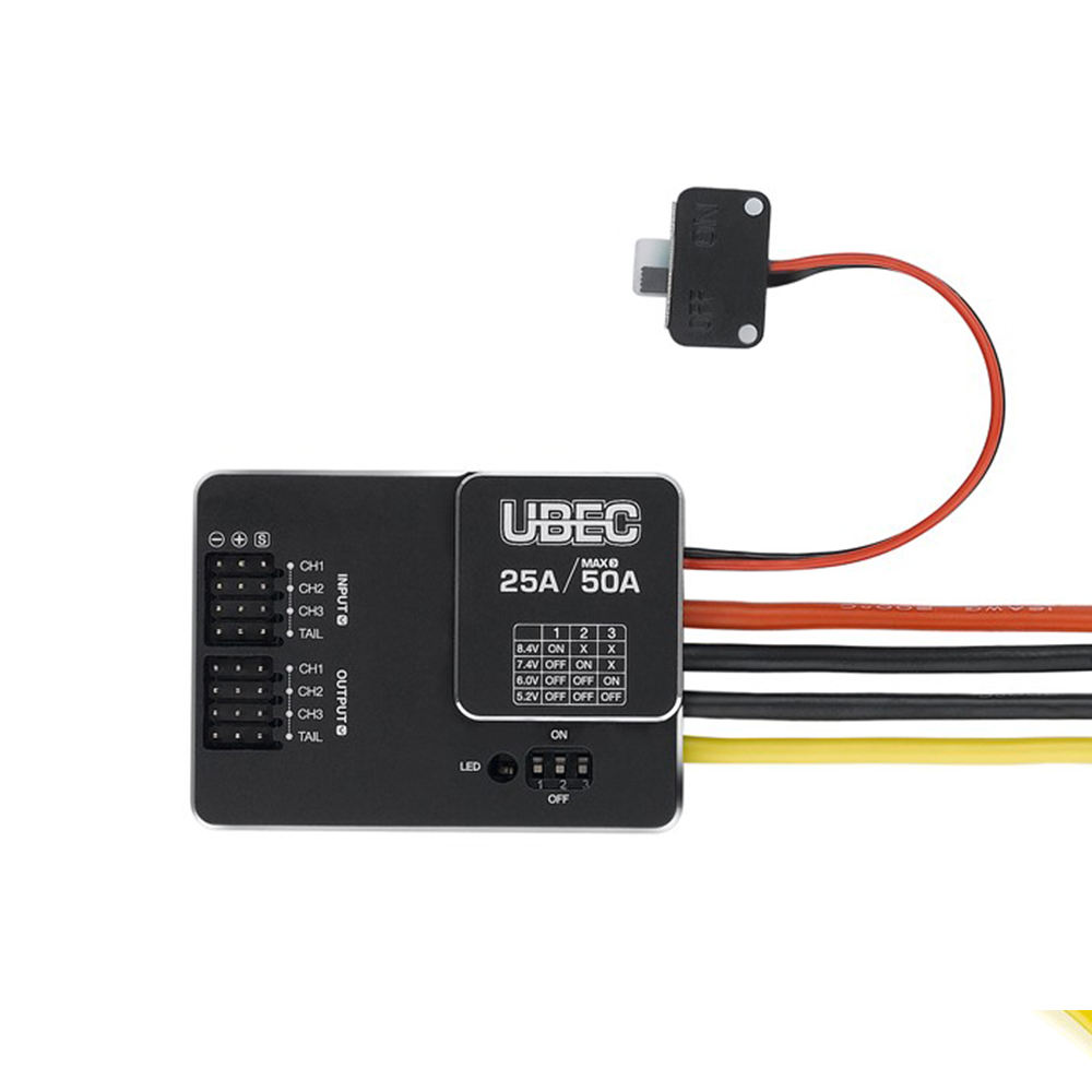 Hobbywing UBEC 25A 3-18S 10A 2 – обзор и цена Drone Battery High Voltage