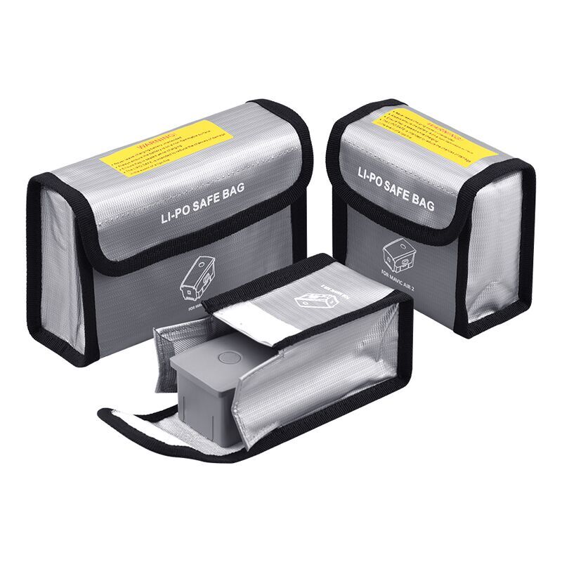 Портативная огнеупорная Взрыво – обзор и цена Drone Battery Bag