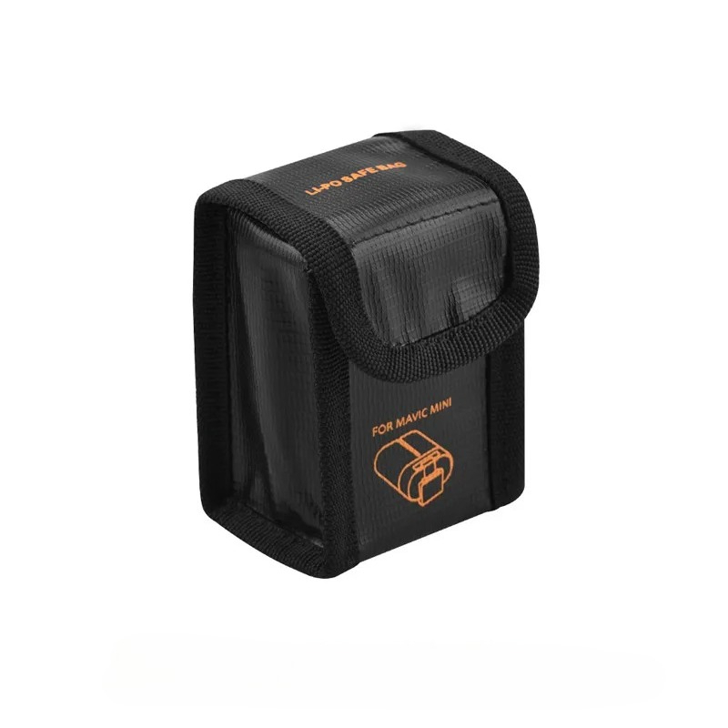 Портативная огнеупорная Взрыво – обзор и цена Drone Battery Bag