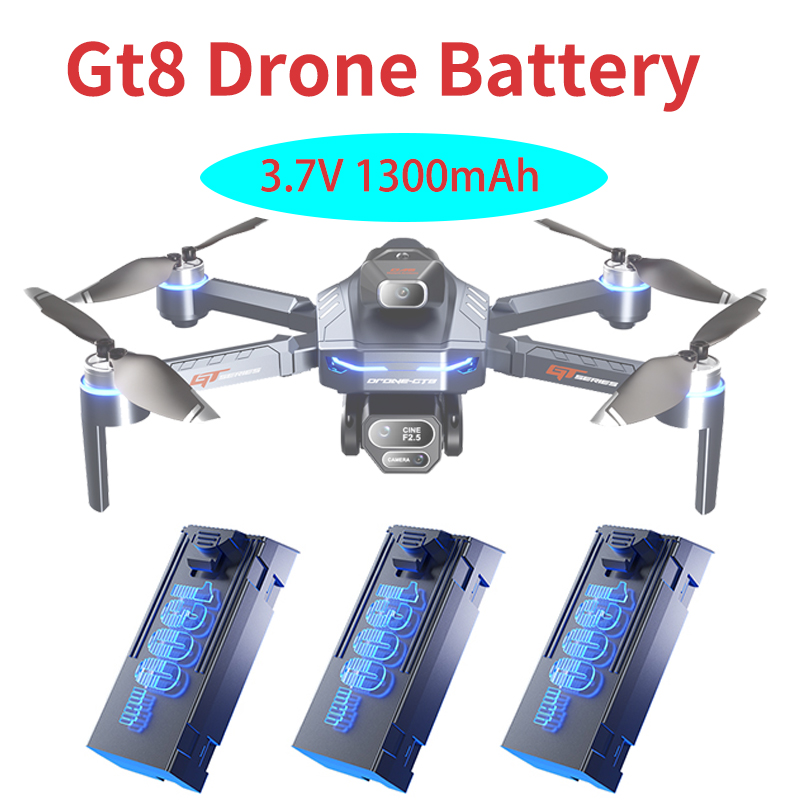 Оригинальный 3,7 В 1300 мАч GT – обзор и цена Drone Battery Li-Ion