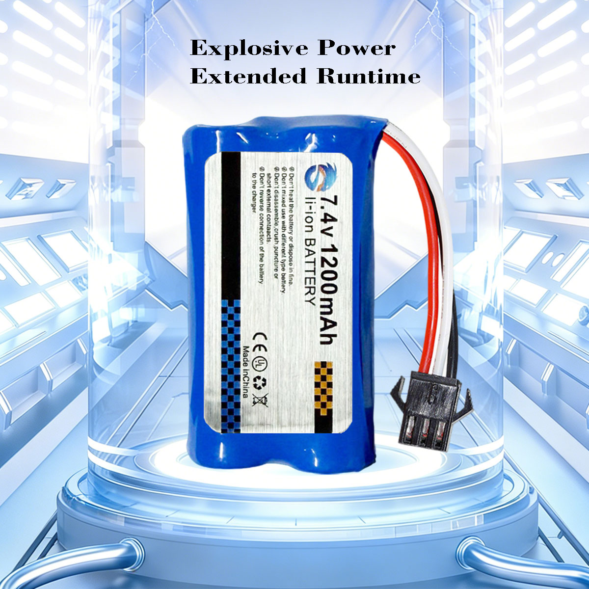 Аккумулятор Skymaker 2S Li-Ion – обзор и цена Drone Battery Li-Ion