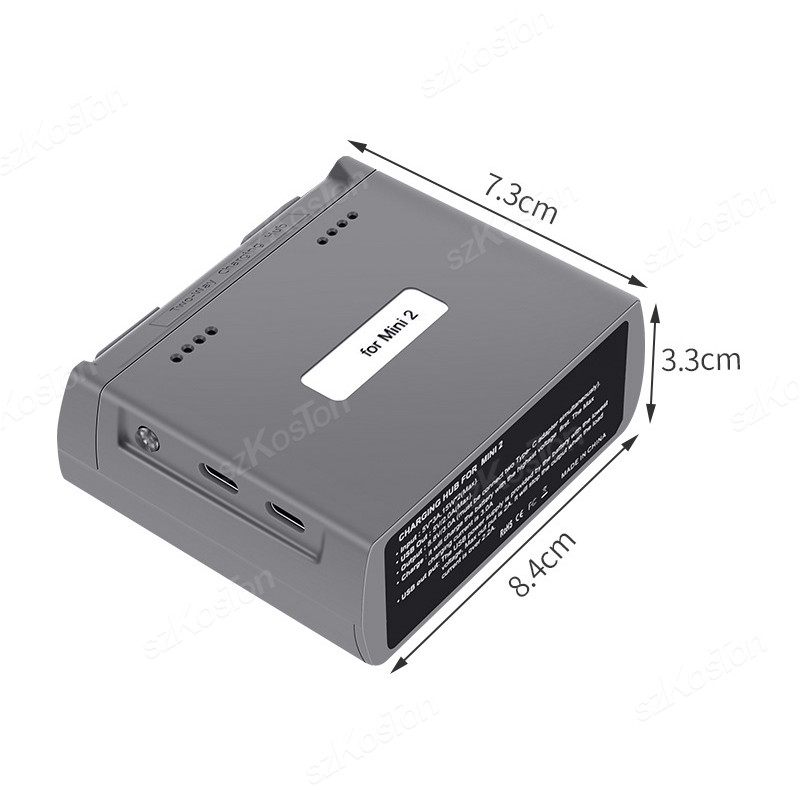 Зарядный хаб для DJI Mini 4K/M – обзор и цена Drone Battery Smart