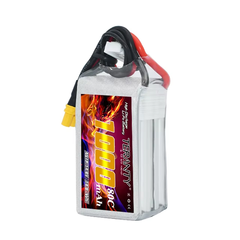 Аккумулятор LiPo TERANTY 4S 10 – обзор и цена Drone Battery Lipo
