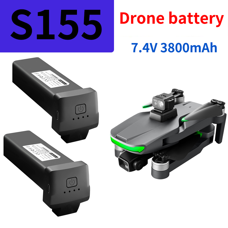 S155 ProMax аккумулятор для др – обзор и цена Drone Battery Li-Ion