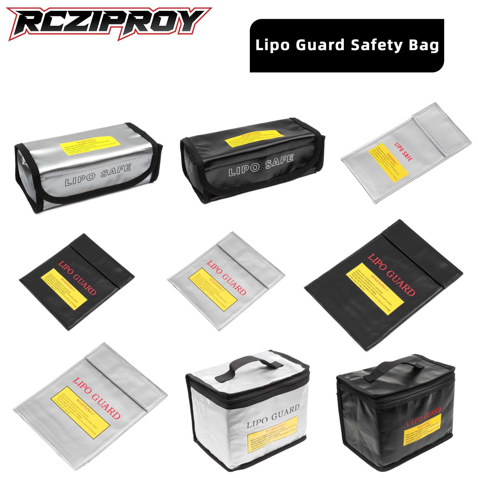 Огнеупорный взрывозащищенный з – обзор и цена Drone Battery Bag