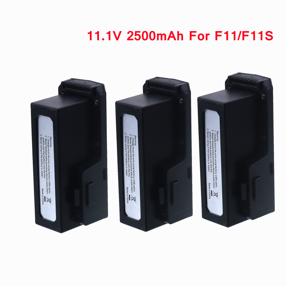 Аккумулятор 11,1 В 2500 ма ч,  – обзор и цена Drone Battery Lipo