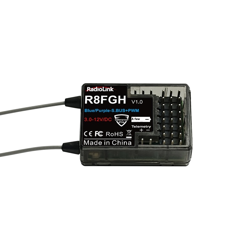 Приемник Radiolink R8FGH 60V с – обзор и цена Drone Battery High Voltage