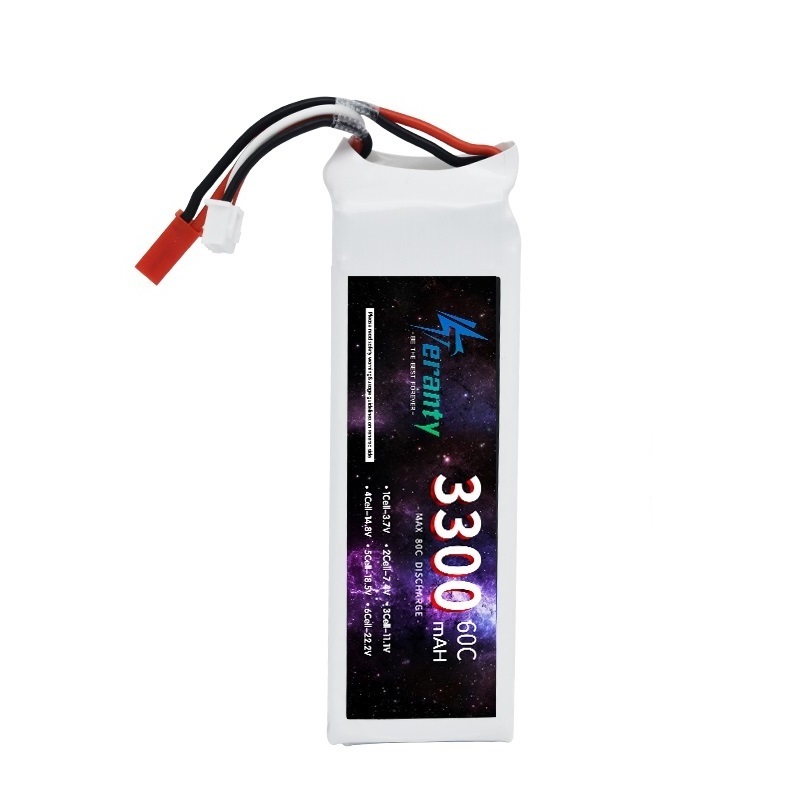 2S 7,4 В LiPo аккумулятор 3300 – обзор и цена Drone Battery Connector