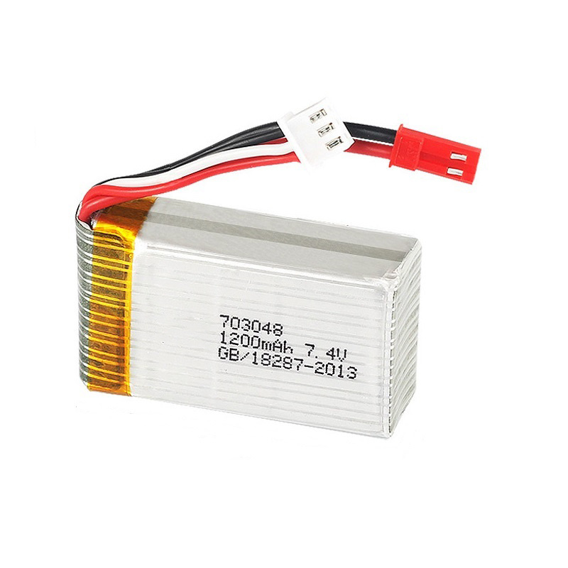 Lipo Battery 2S 7.4V 1200mAh 7 – обзор и цена Drone Battery Li-Ion