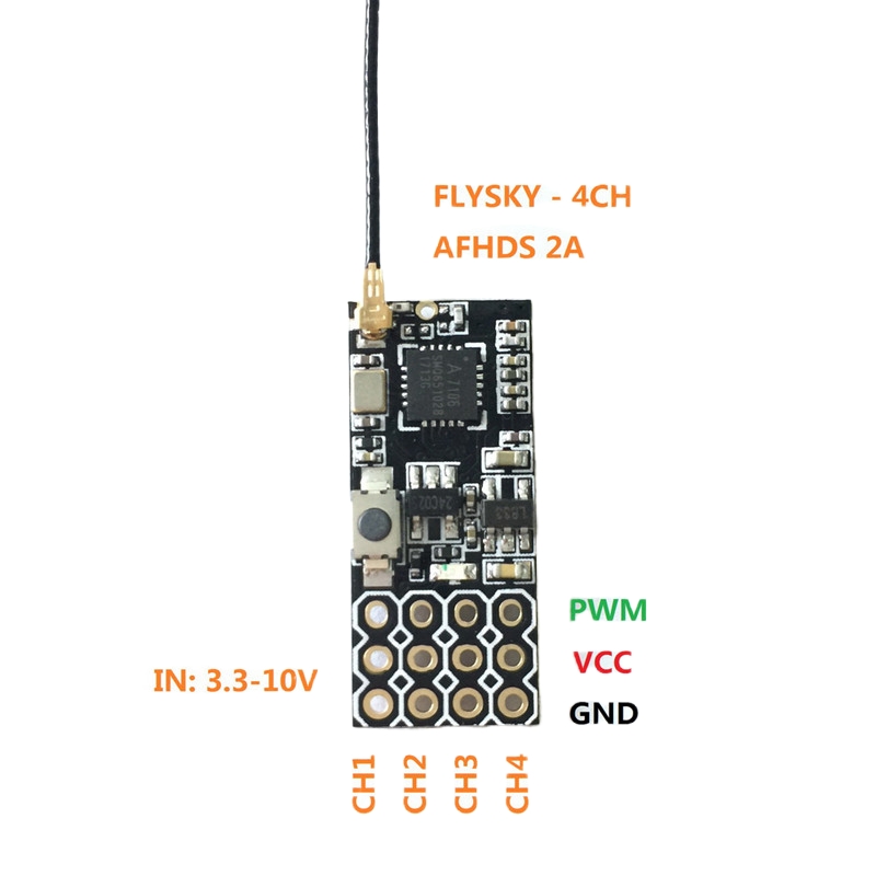 Приемник Flysky FS2A Mini 4CH  – обзор и цена Drone Battery Lipo