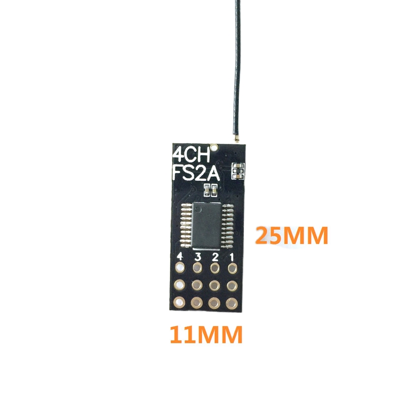 Приемник Flysky FS2A Mini 4CH  – обзор и цена Drone Battery Lipo