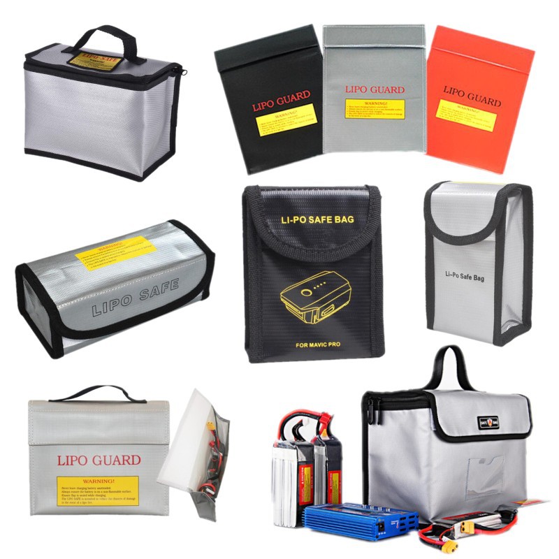 Огнестойкая, взрывозащищенная, – обзор и цена Drone Battery Bag