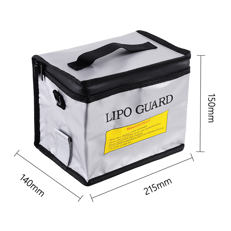 Огнестойкая, взрывозащищенная, – обзор и цена Drone Battery Bag