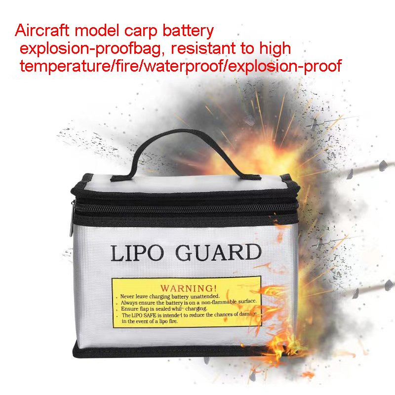 Огнестойкая, взрывозащищенная, – обзор и цена Drone Battery Bag