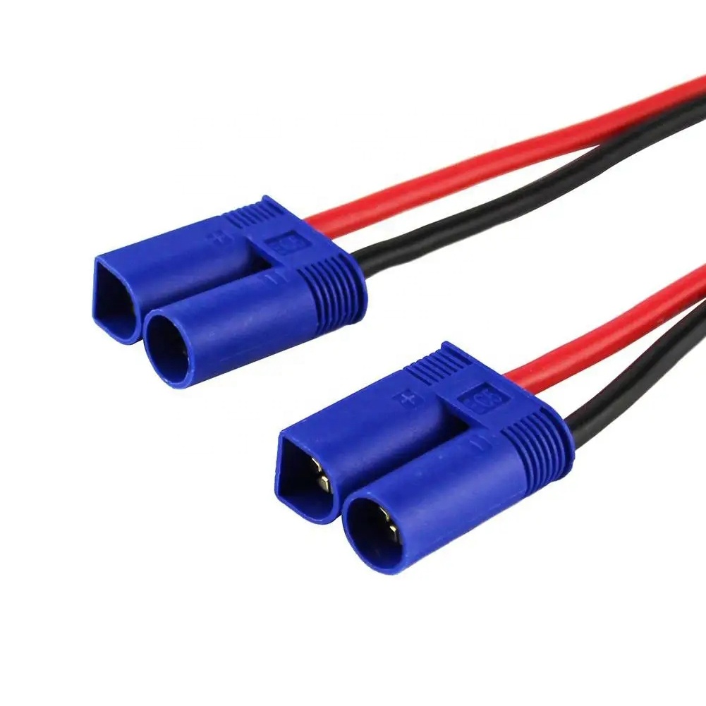 10 шт. разъем EC5 до 4 мм позо – обзор и цена Drone Battery Connector