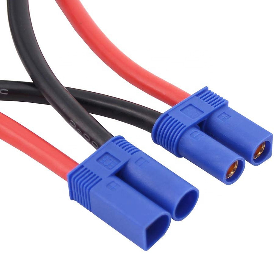 10 шт. EC5 серии 12AWG 100 мм  – обзор и цена Drone Battery Connector