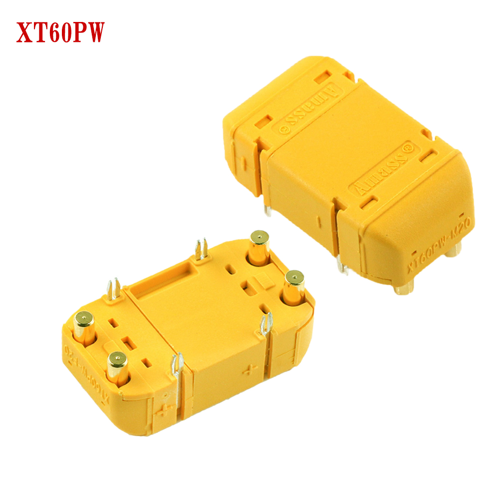 Разъем Amass XT60PW для монтаж – обзор и цена Drone Battery Connector