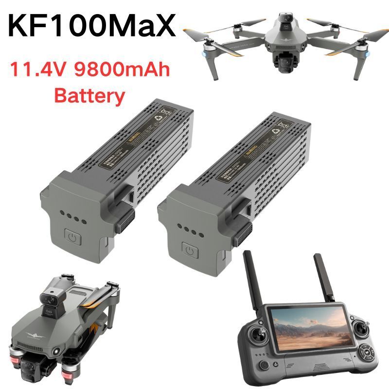 KF100 MAX RC Drone, оригинальн – обзор и цена Drone Battery Smart
