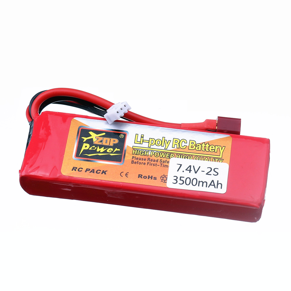Lipo батарея 2S 7,4 V 3500 мАч – обзор и цена Drone Battery Lipo