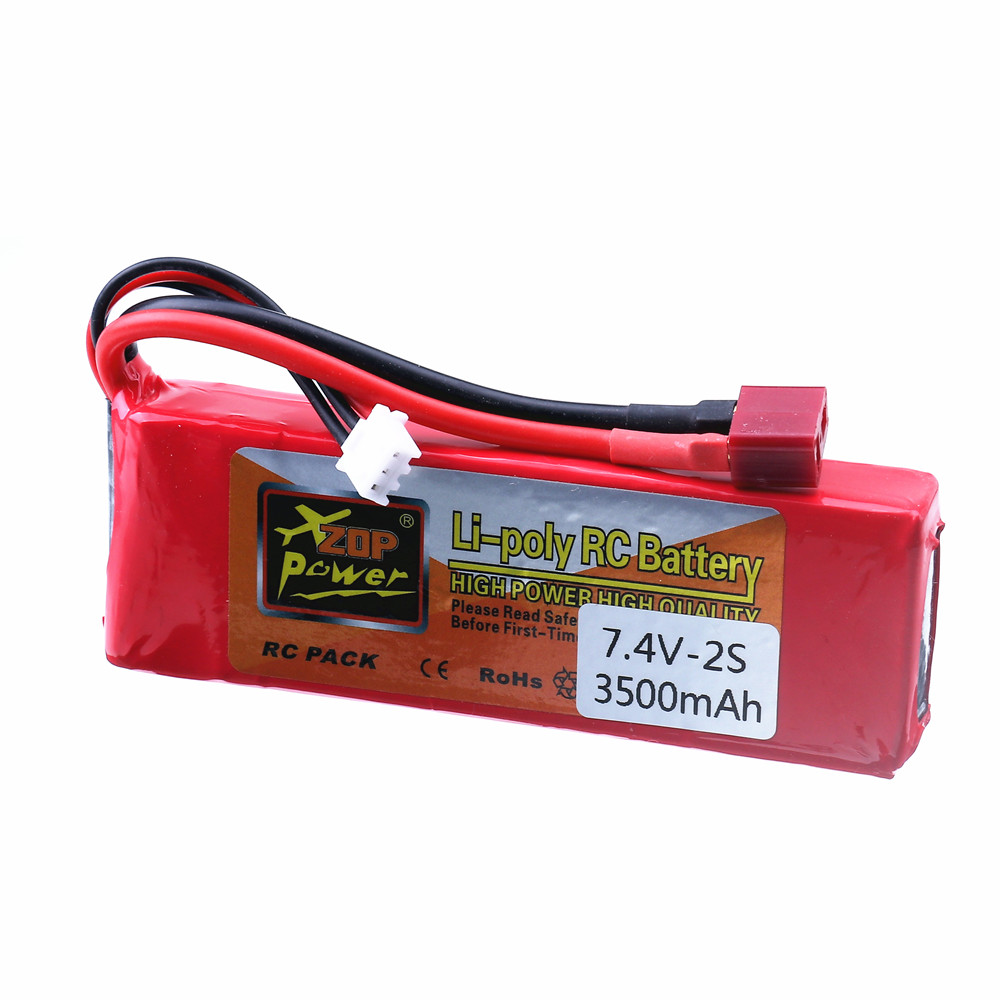 Lipo батарея 2S 7,4 V 3500 мАч – обзор и цена Drone Battery Lipo