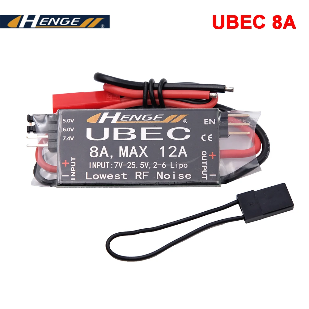 Выход HENGE 8A UBEC 5 В/6 в/7, – обзор и цена Drone Battery 6S