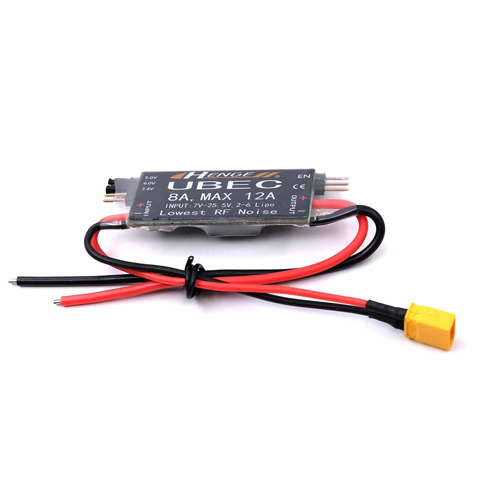 Выход HENGE 8A UBEC 5 В/6 в/7, – обзор и цена Drone Battery 6S