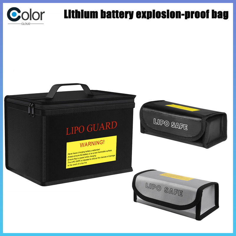 Взрывозащищенная сумка для лит – обзор и цена Drone Battery Bag