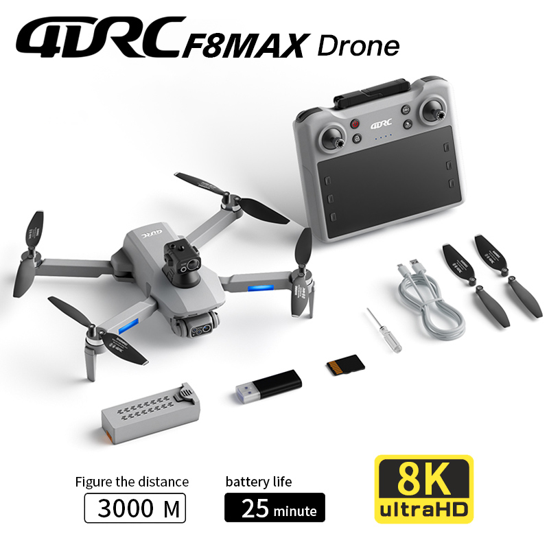 F8 MAX GPS Дрон Профессиональн – обзор и цена Drone Battery Box