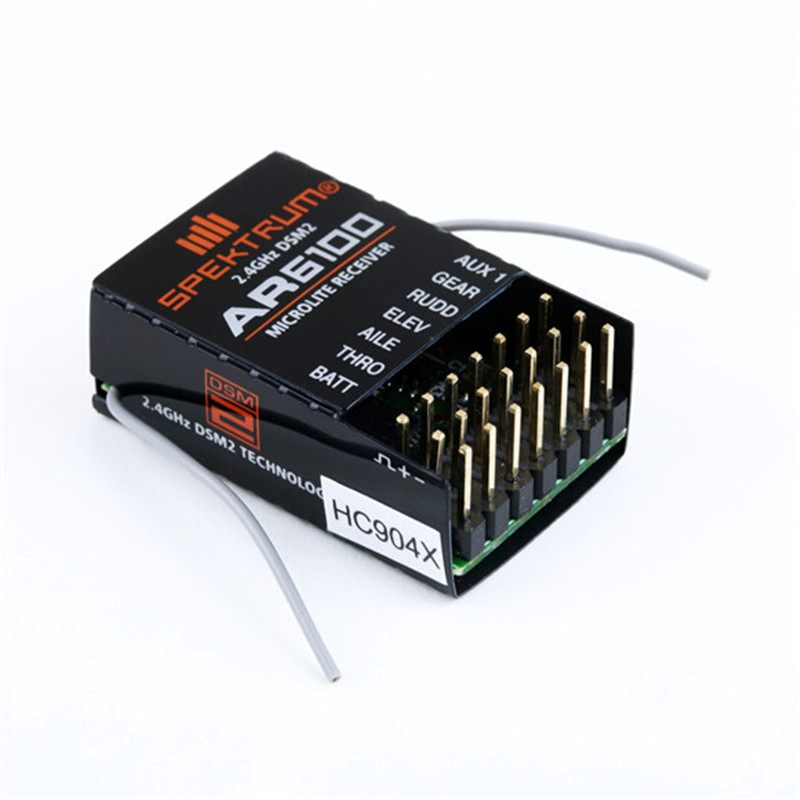 AR6100 DSM2 6-канальный 2,4 ГГ – обзор и цена Drone Battery Connector
