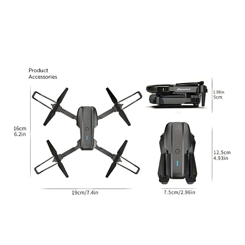 FACEGLE UAV E99 Nova RC Дрон М – обзор и цена Drone Battery Case