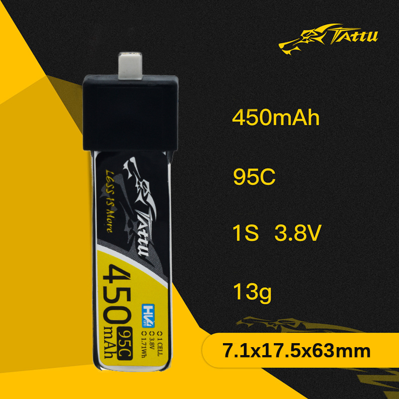3 шт. Новый TATTU 450/500/550  – обзор и цена Drone Battery 3S