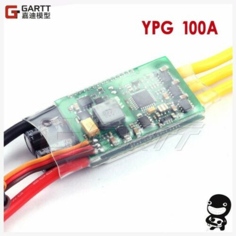 YPG 100A ESC 2 ~ 6S SBEC Бесще – обзор и цена Drone Battery 6S