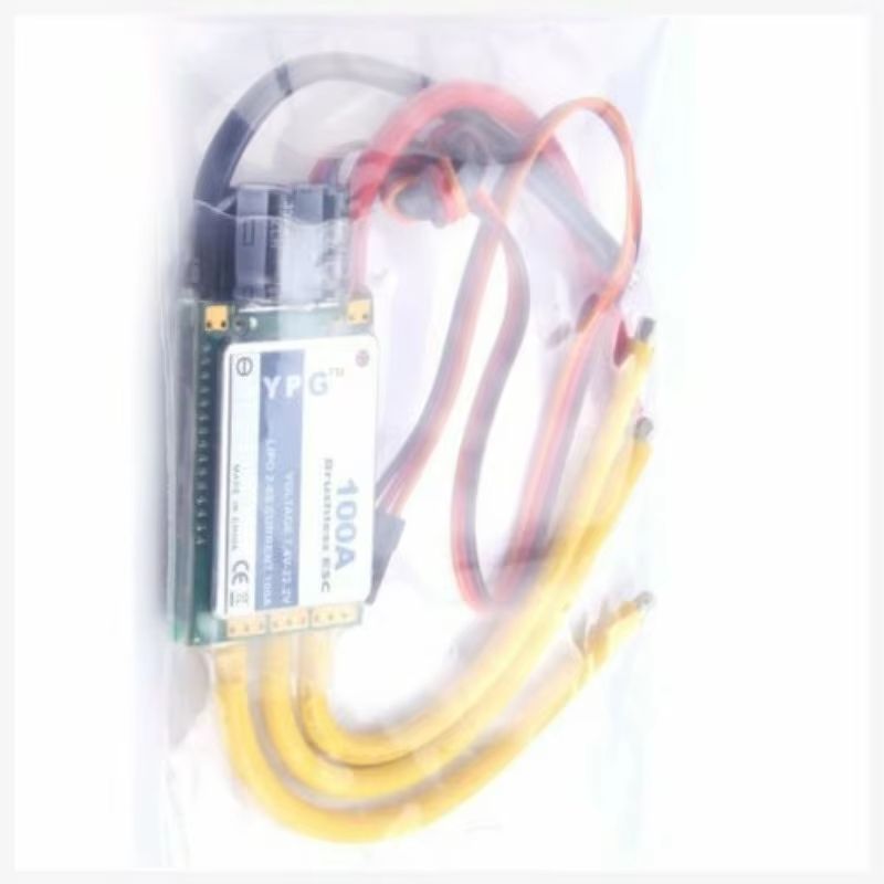 YPG 100A ESC 2 ~ 6S SBEC Бесще – обзор и цена Drone Battery 6S
